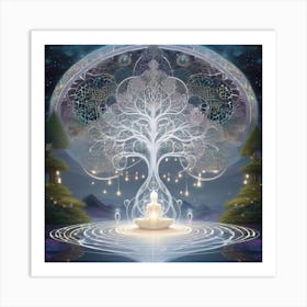 Tree Of Life 109 Art Print