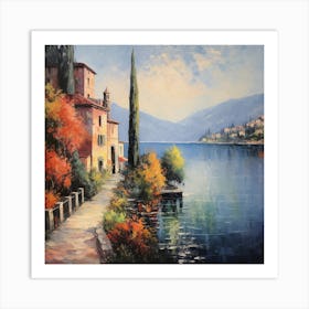 Mystical Venetian Reverie 1 Art Print