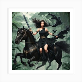 Elinor Art Print