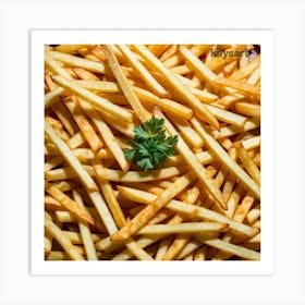 French Fries 3 Art Print