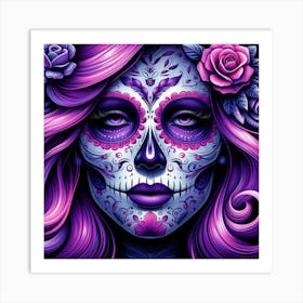 Day Of The Dead Art Print