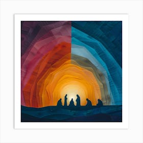 Nativity 1 Art Print