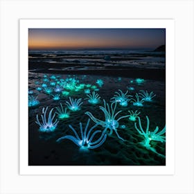 Glow In The Dark Art Print