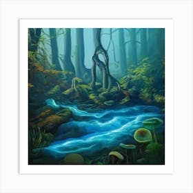 Forest 30 Art Print