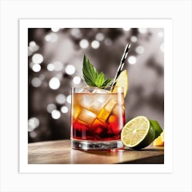 Cocktail 3 Art Print