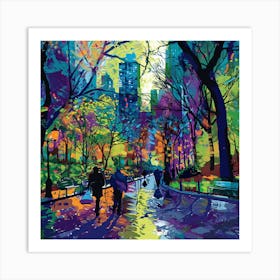 Central Park 1 Art Print