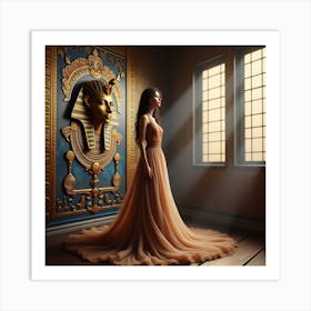 Egyptian Portrait 1 Art Print