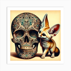 Fennec III Art Print