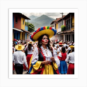 Colombia 6 Art Print