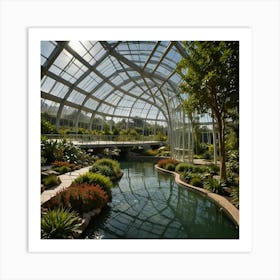 San Francisco Botanical Garden Art Print