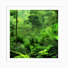 Jungle Art Print