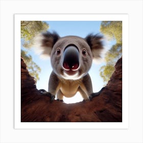 Koala Art Print