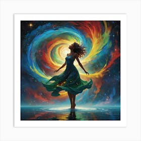 Dreaming Of A Rainbow Art Print