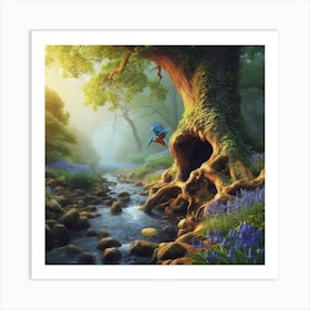 Fairy Forest Art Print