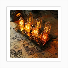 Steampunk Art Print