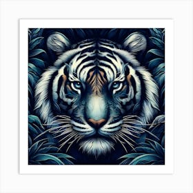 Tiger 8 Art Print