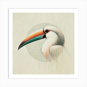 Sensitive Birds 06 Art Print