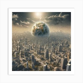 Apocalypse 1 Art Print