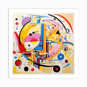 Abstract Painting 217 Art Print