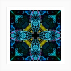 Abstract Psychedelic Pattern 1 Art Print