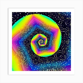 Spiral Galaxy 1 Poster