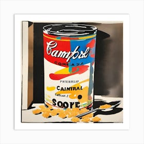 Art Soup Art Print