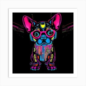 French Bulldog 1 Art Print