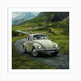 Vw Beetle Art Print