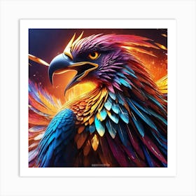 Phoenix 160 Art Print