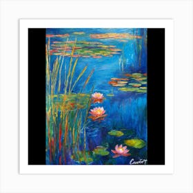 Water Lilies 6 Art Print