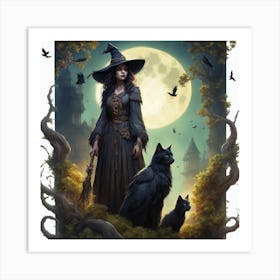 Esmerelda Art Print