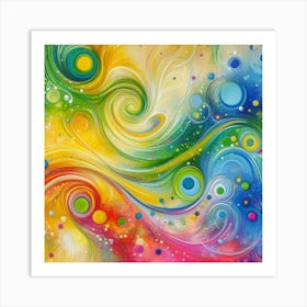 Abstract Painting Art Print