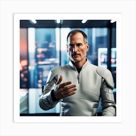 Steve Jobs 68 Art Print