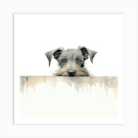 Schnauzer 13 Art Print