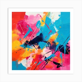 Abstract Painting 28 Art Print