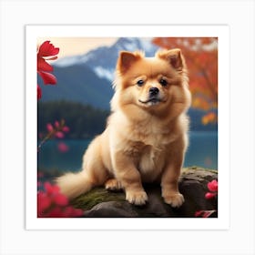 Pomeranian Art Print