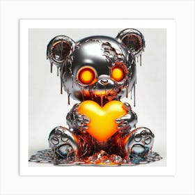 Teddy Bear 70 Art Print