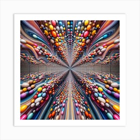 Kaleidoscope 1 Art Print