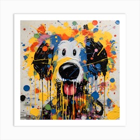 Doodle Dog Art Print