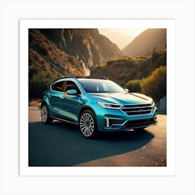 Ford Fusion Concept Art Print