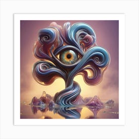 Tree Of Life 7 Art Print