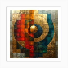 'Spiral' Art Print