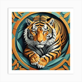 Tiger Art Print