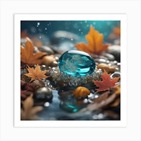 Emerald Art Print