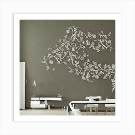 Wall Decals Art Print