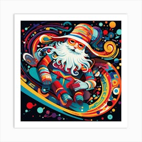 Santa Claus 28 Art Print