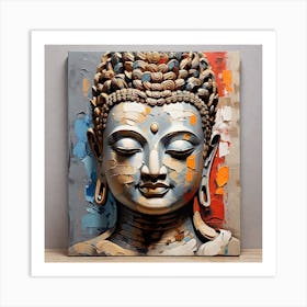Buddha Painting Art Print