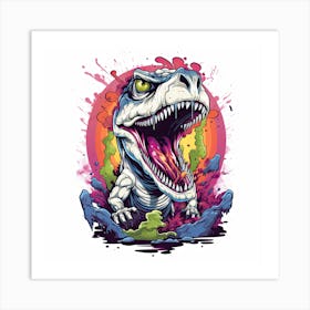 Dinosaur 1 Art Print