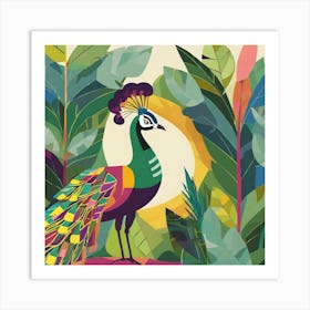 Peacock 5 Art Print