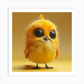 Cute Little Bird 29 Art Print